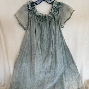 Light Denim/Chambray Colored Sundress